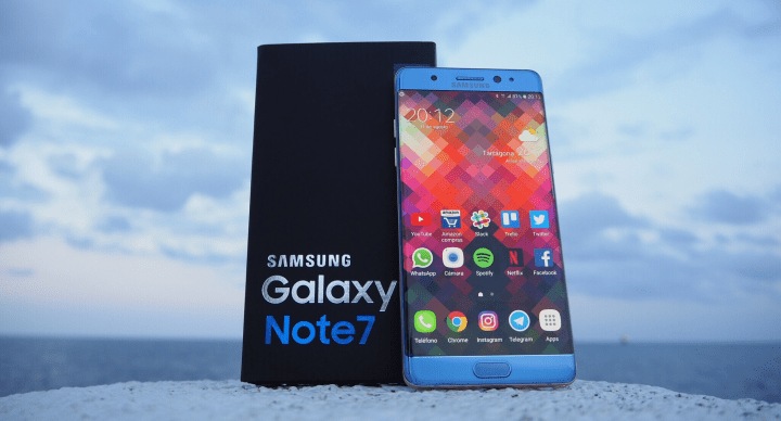 Samsung Galaxy Note 7 volvería a lanzarse en algunos países