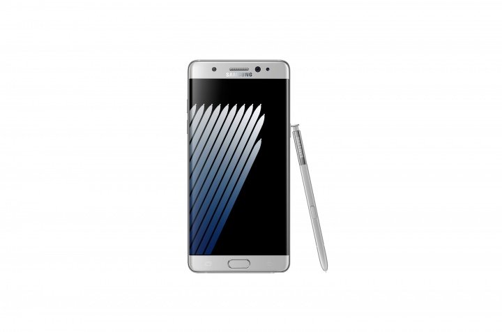 Samsung Galaxy Note 7 en plata, en exclusiva con Vodafone