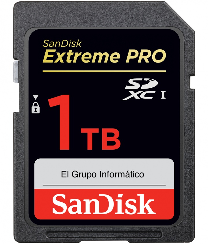 SanDisk ya cuenta con la primera tarjeta SDXC de 1TB
