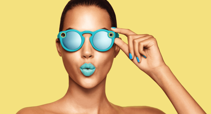 Spectacles, las gafas de sol de Snapchat para grabar vídeos
