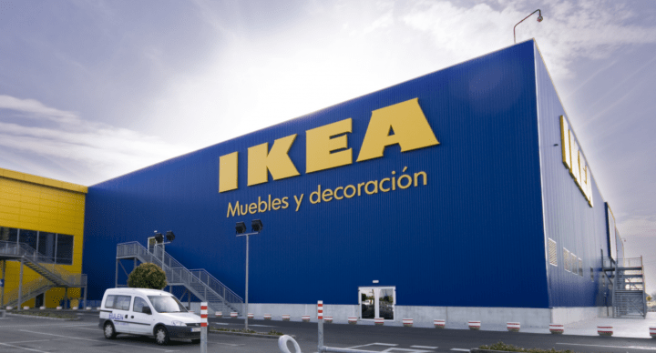 Ikea ya vende online