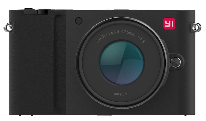 Nueva Xiaomi Yi M1, una cámara sin espejo con 4K a precio ridículo