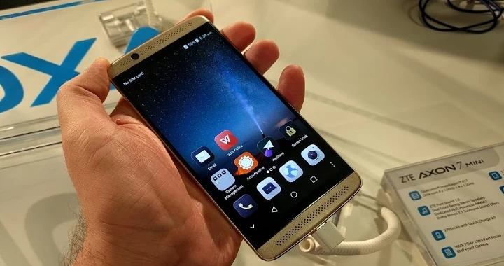 Zte Axon 7 Mini Presentado En Ifa Conoce Todas Sus Caracteristicas