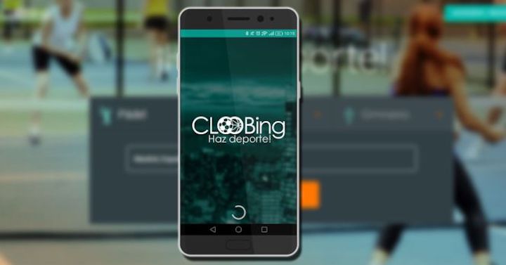 Cloobing, la primera app para reservar pistas deportivas