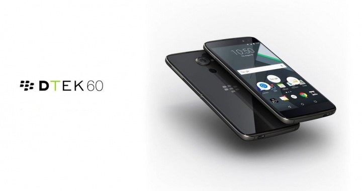 BlackBerry DTEK60, el nuevo smartphone Android de BlackBerry