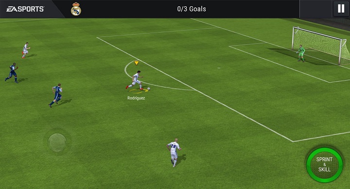 Ya disponible FIFA Mobile Fútbol para Android