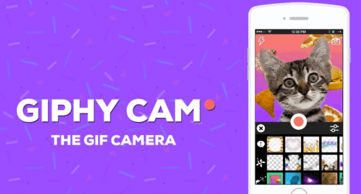 Descarga Giphy Cam, una app de cámara para crear GIFs