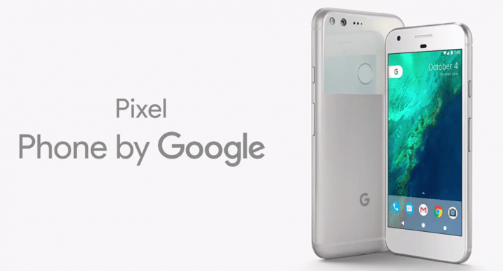 Pixel y Pixel XL, ya son oficiales los nuevos smartphones de Google
