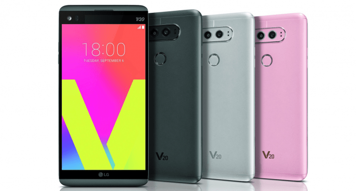 LG V30: características filtradas hasta ahora