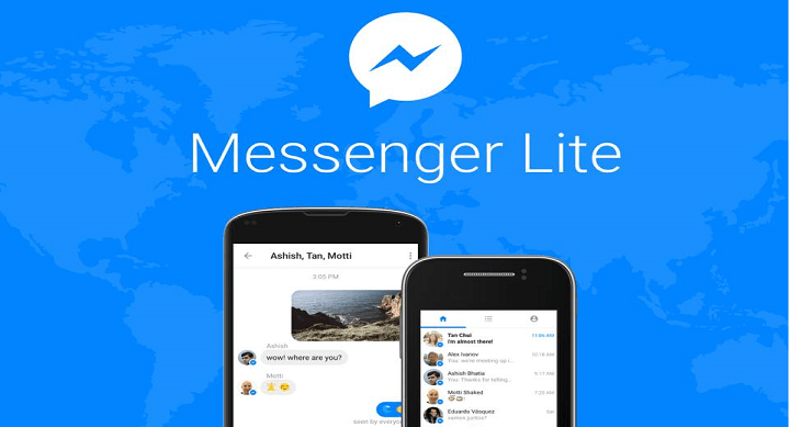 Descarga Facebook Messenger Lite, una versión más ligera del chat