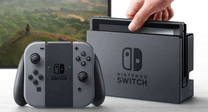 Nintendo Switch no se venderá solo con la unidad portátil