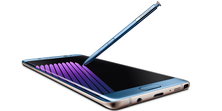 El diseño del Samsung Galaxy Note 7 pudo provocar las explosiones