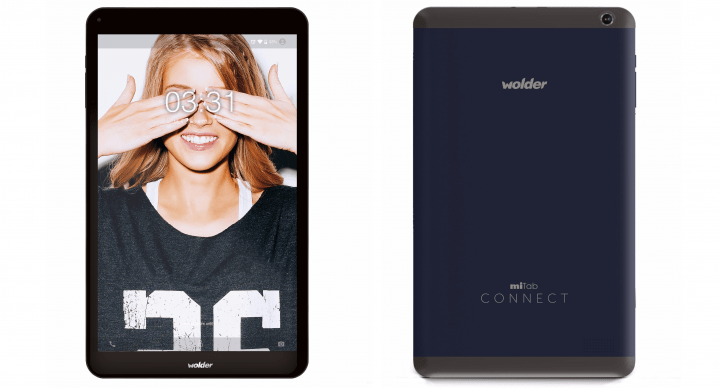 Wolder miTab Connect 4G, su primera tablet con conectividad 4G LTE