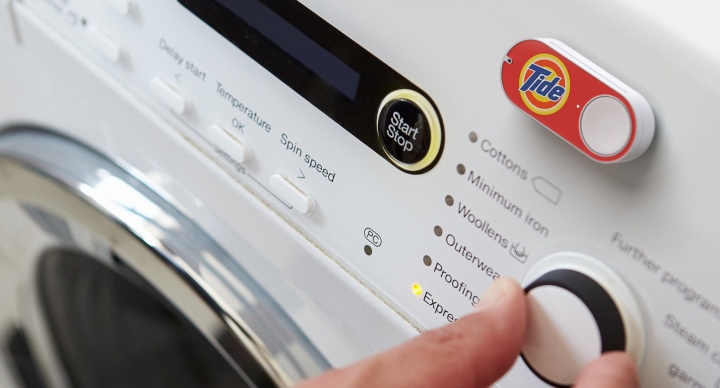 Amazon Dash llega a España, un botón para comprar tus productos con un solo clic