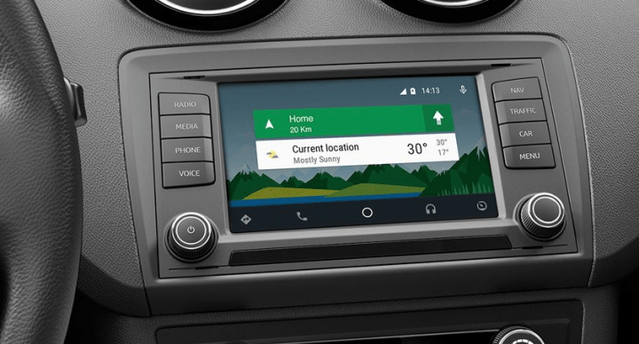 Android Auto llega a todos los coches