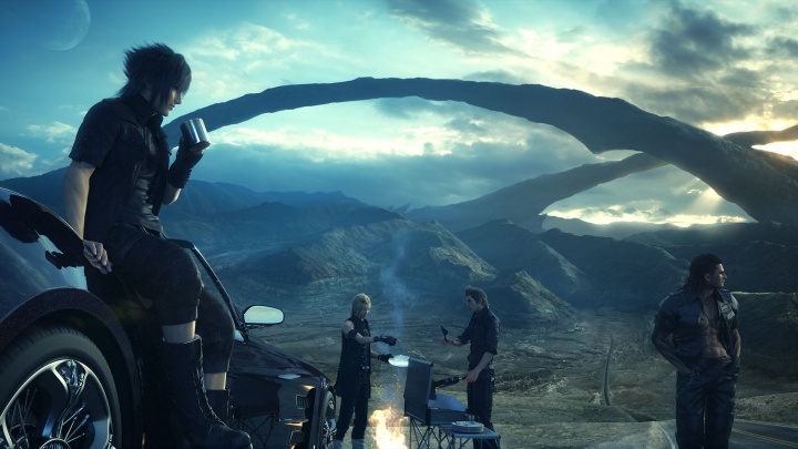 Final Fantasy XV ya a la venta, una aventura de rol única