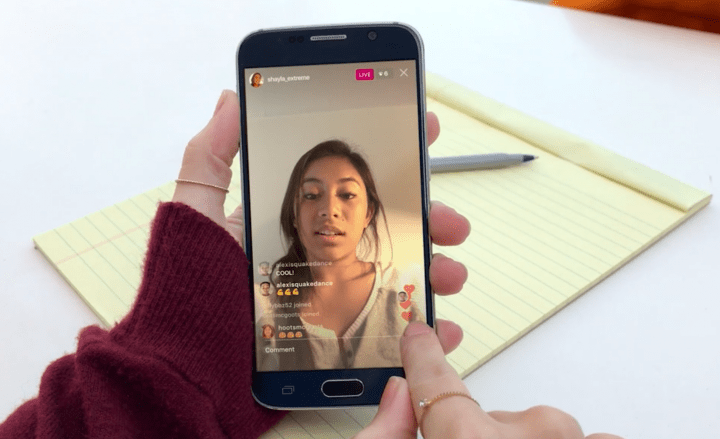 Instagram Stories sigue copiando a Snapchat: ahora privados y vídeos en directo