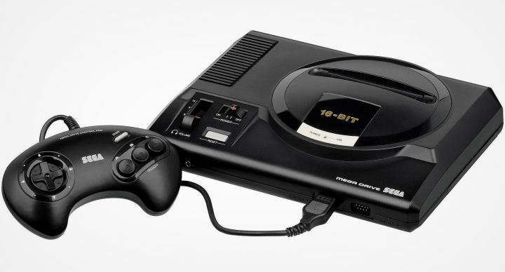 Sega Mega Drive volverá al mercado en forma de reedición