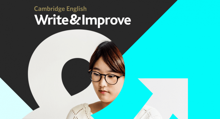 Write & Improve de Cambridge English, mejora online tu escritura en inglés