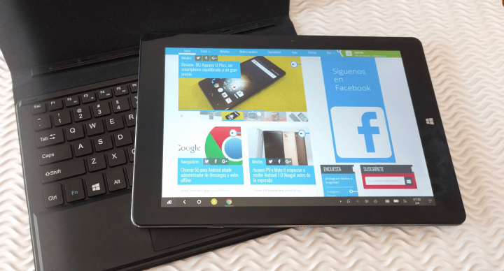 Review: Chuwi Hi10 Plus, una tablet 2 en 1 con Windows 10 y Remix OS