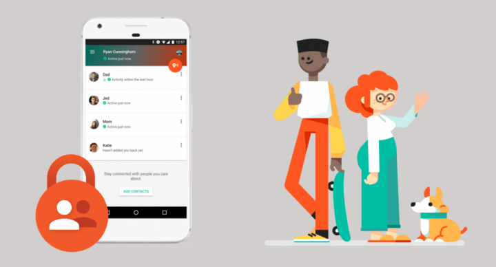 "Contactos de confianza", la nueva app de Google para compartir tu localización
