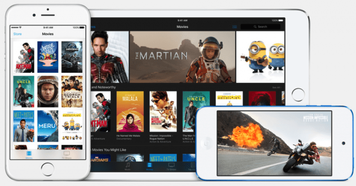 Apple intenta llevar las películas de Hollywood a iTunes solo 2 semanas tras su estreno
