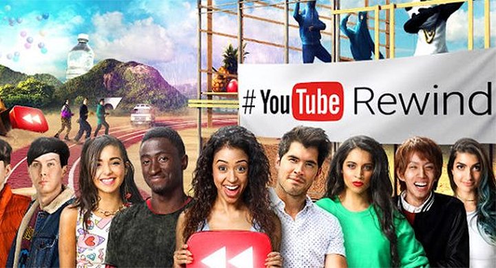 YouTube Rewind 2016, el resumen de los vídeos más populares del año