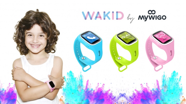 MyWigo lanza Wakid, un smartwatch infantil con localizador GPS
