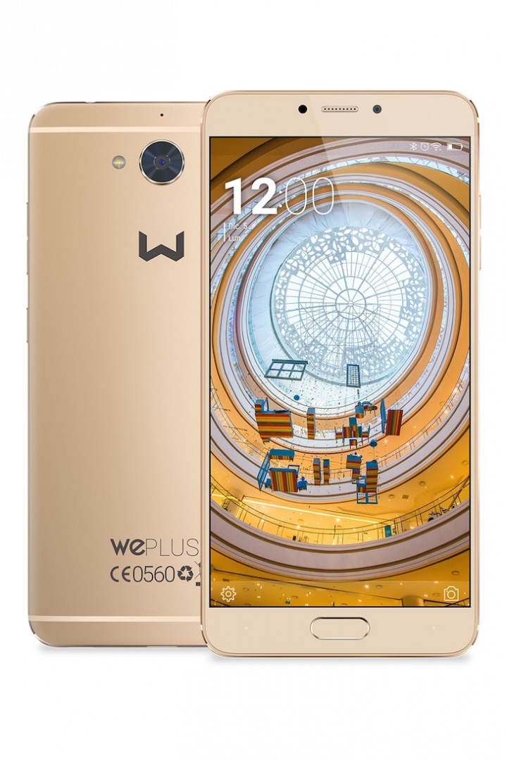 Weimei wePlus 2 llega con 4GB de RAM y el chip Helio P10