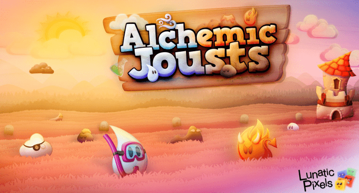 Probamos Alchemic Jousts, el juego español de combate elemental en 2D