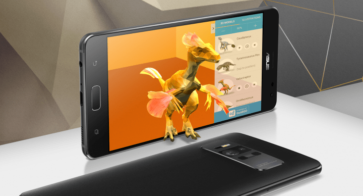 Asus ZenFone AR, un smartphone para la realidad virtual y aumentada