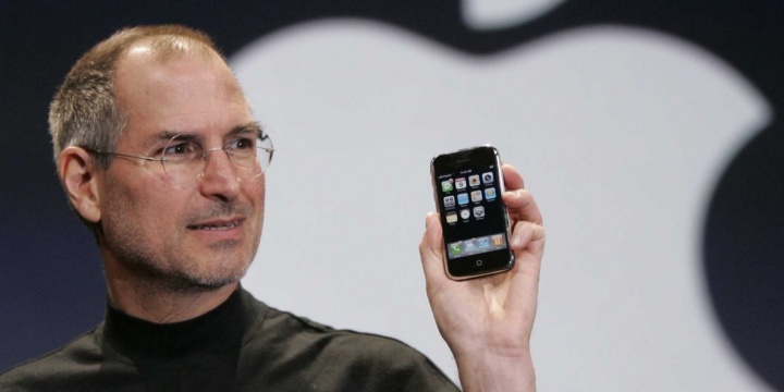 Hoy se cumplen 10 años de la presentación del primer iPhone