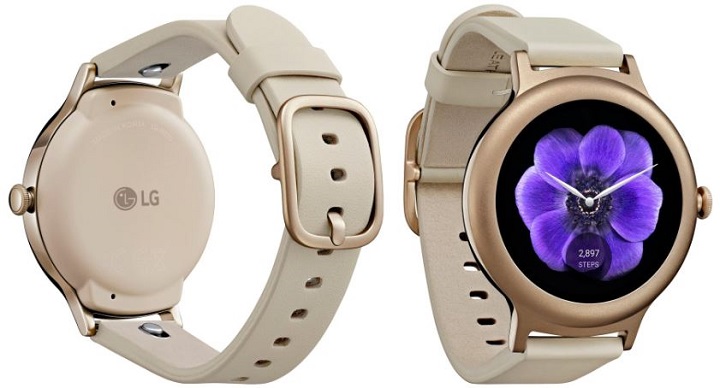 LG Watch Style se filtra en imágenes, el nuevo smartwatch de Google y LG