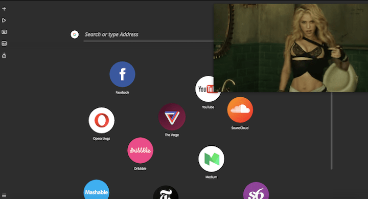 Opera Neon, un nuevo concepto de navegador web
