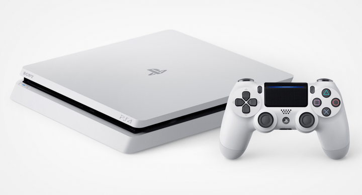 PlayStation 4 Glacier White, el modelo en color blanco de la consola