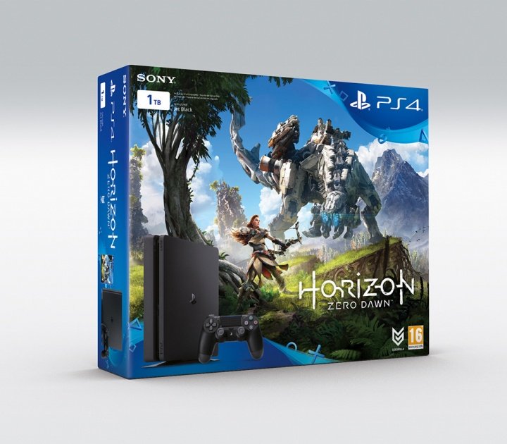 Sony anuncia el Pack especial de PlayStation 4 y Horizon: Zero Dawn