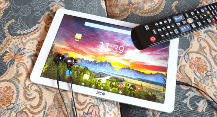 Review: SPC Heaven 10.1, una tablet metálica con 64 GB de almacenamiento a un gran precio