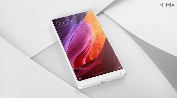 Xiaomi Mi Mix en color blanco ya es oficial