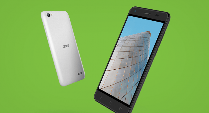 Acer Liquid Z6E, el nuevo smartphone asequible