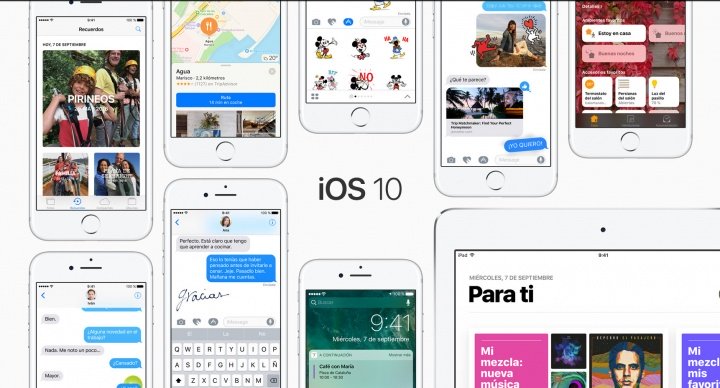 Toda la información sobre iOS 10, novedad a novedad