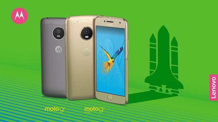 Moto G5 y Moto G5 Plus son oficiales con mejoras técnicas y nuevo diseño
