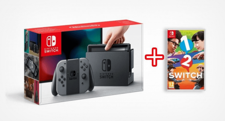 Oferta: reserva Nintendo Switch con 1-2 Switch al precio más bajo