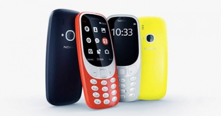 Nokia 3310 estará disponible en España este mes