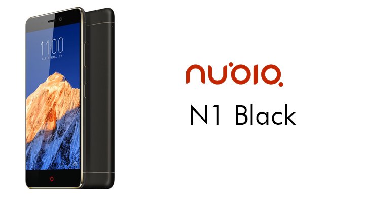 Nubia N1 Black llega en una nueva versión de 3 GB de RAM y 64 GB de almacenamiento