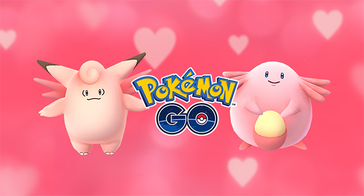 Pokémon Go prepara un evento para San Valentín