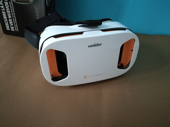 Review: Wolder VR Glasses, unas gafas de realidad virtual muy asequibles