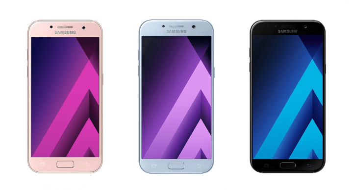 Samsung Galaxy A3 (2017) y Samsung Galaxy A5 (2017) ya se pueden comprar en España