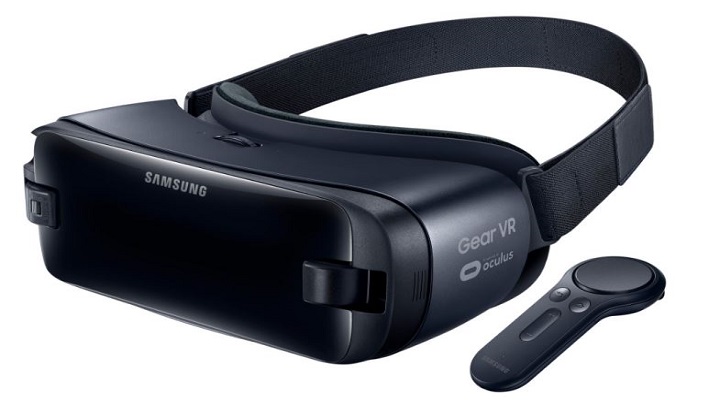 Samsung presenta las nuevas Gear VR con mando a distancia