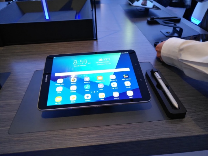 La nueva Samsung Galaxy Tab S3 ya es oficial