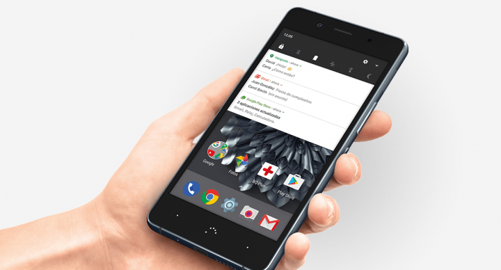 BQ Aquaris X5 Plus se actualiza a Android 7.1.1 Nougat